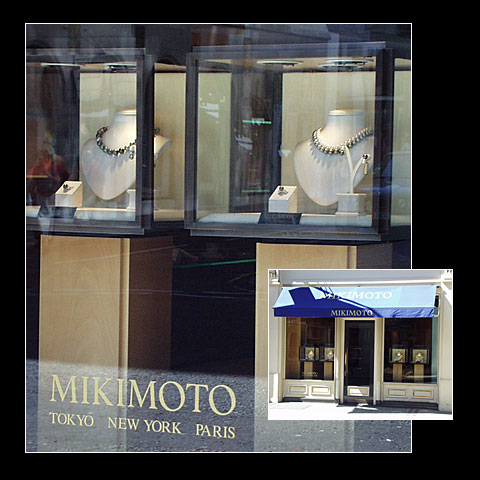 Mikomoto Pearls